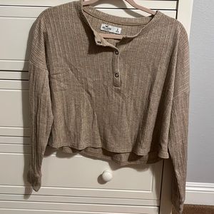 Beige Henley